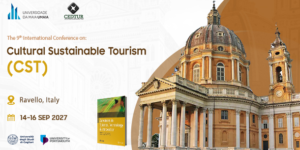 Cultural Sustainable Tourism (CST) - 9th Edition